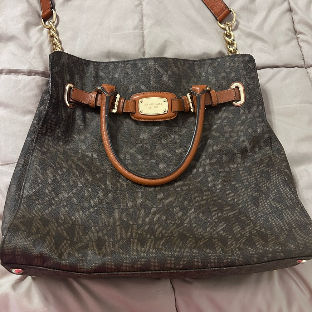 MK shoulder purse